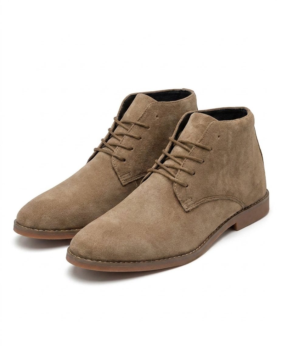 The Garrison Suede Boot