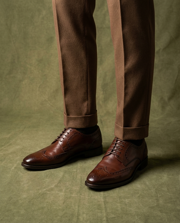 The Ledger Wingtip