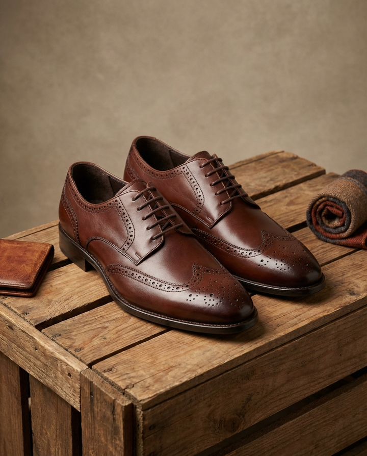 The Ledger Wingtip