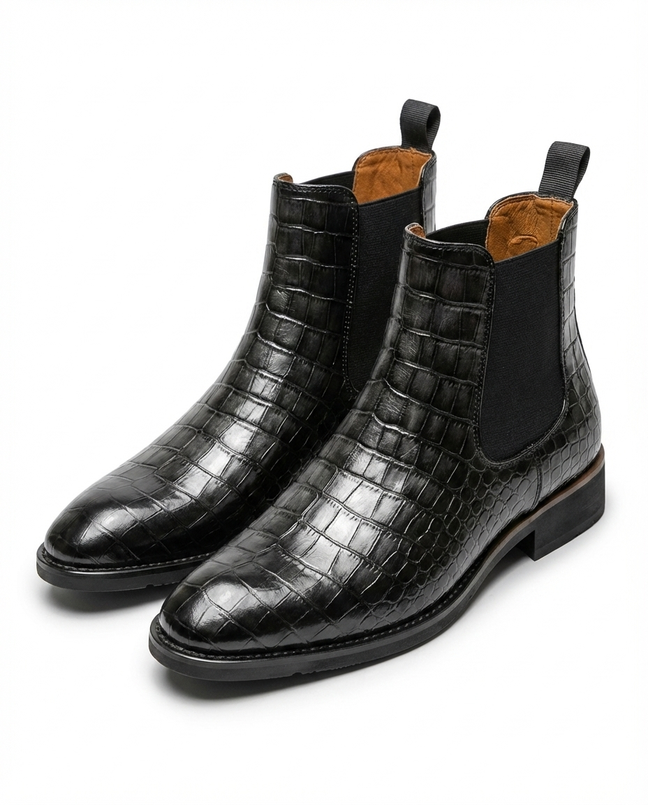 Dario Leather Boots