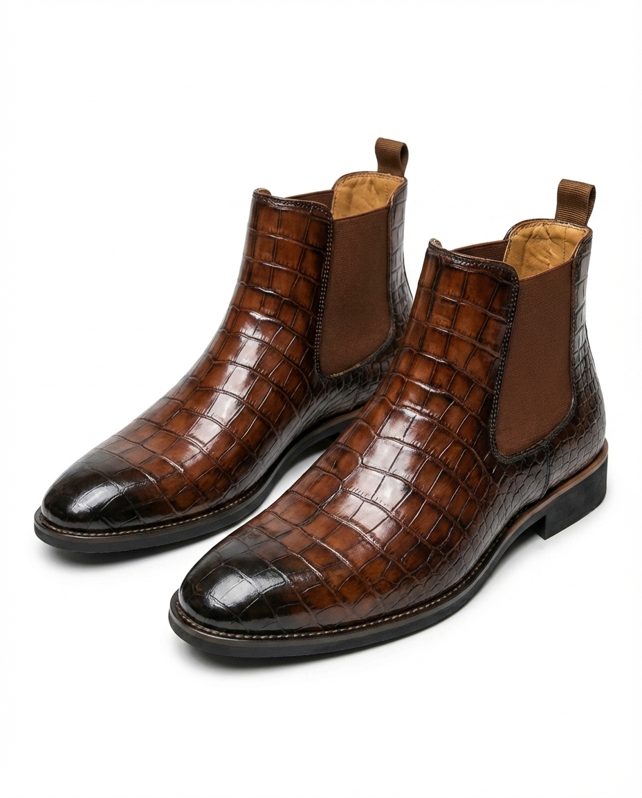Dario Leather Boots