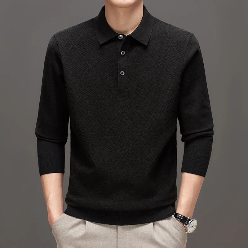 DiamondKnit Tailored Polo