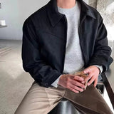 Trenton Smooth Suede Bomber