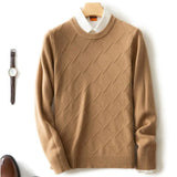 James' Argyle Cashmere Sweater