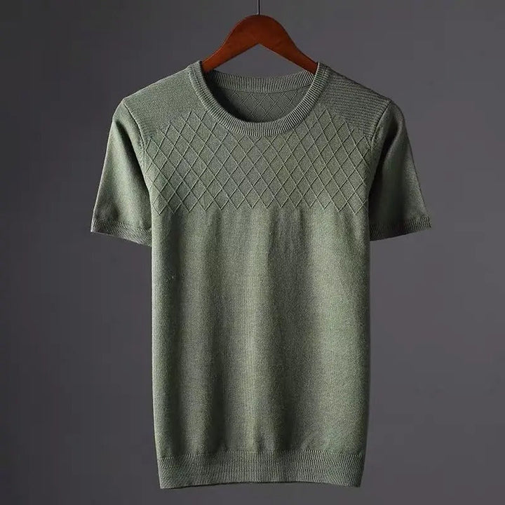 Vista Diamond Patterned Shirt