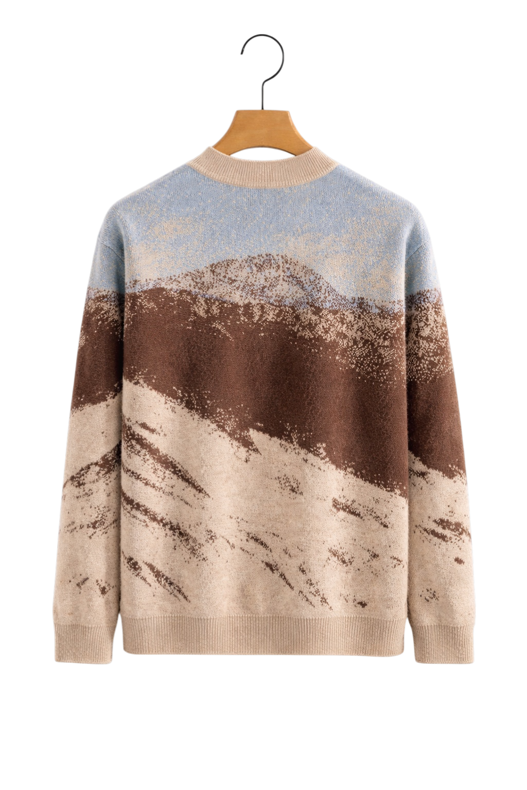 Alpine Horizon Maison Cashmere Sweater