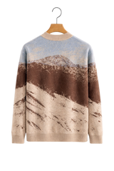 Alpine Horizon Maison Cashmere Sweater