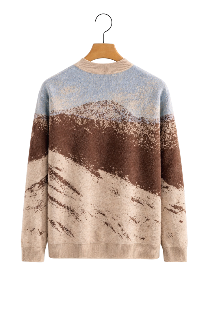 Alpine Horizon Maison Cashmere Sweater